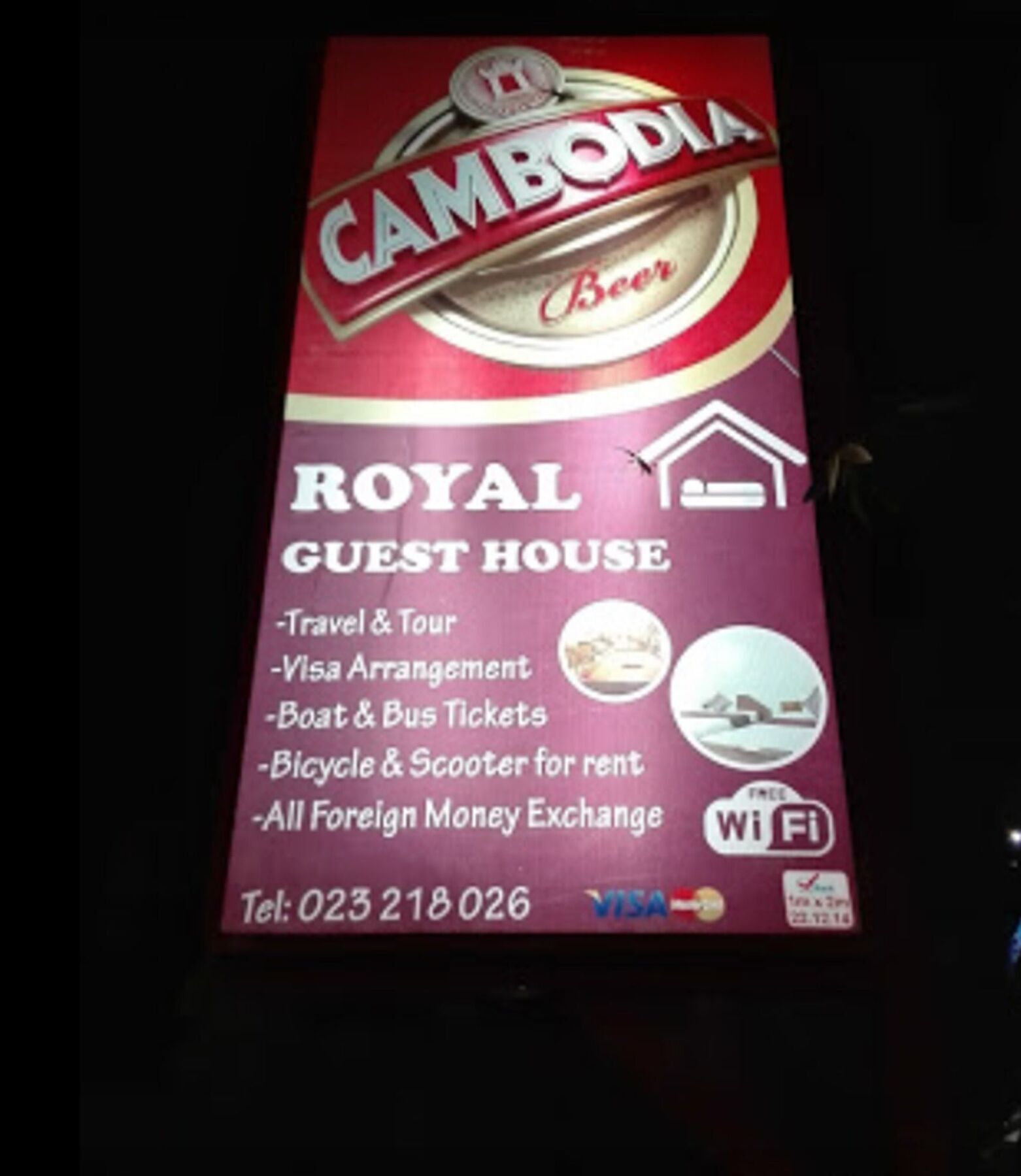 Royal Guest House Phnom Penh Eksteriør bilde